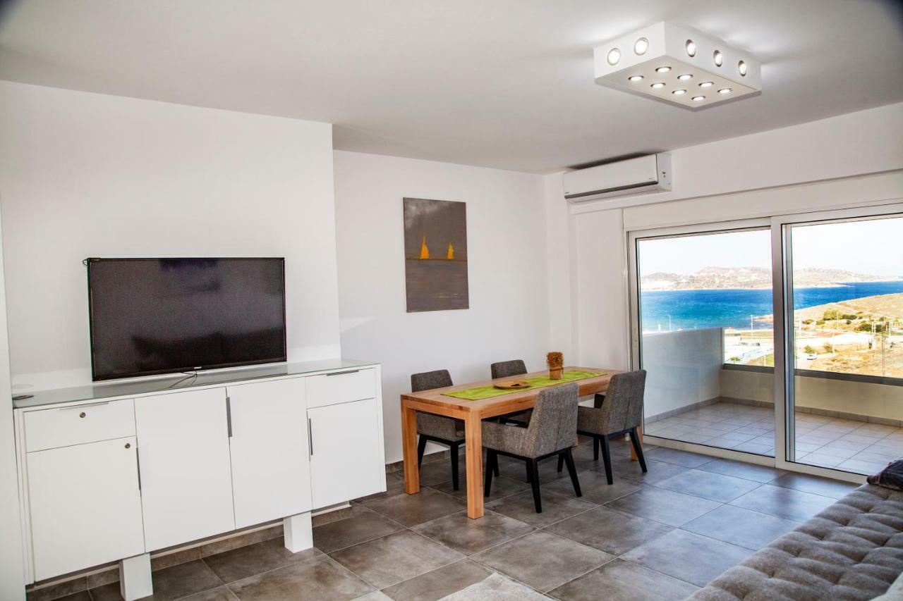 Appartement Penthouse " Sonja " à Lávrion Extérieur photo