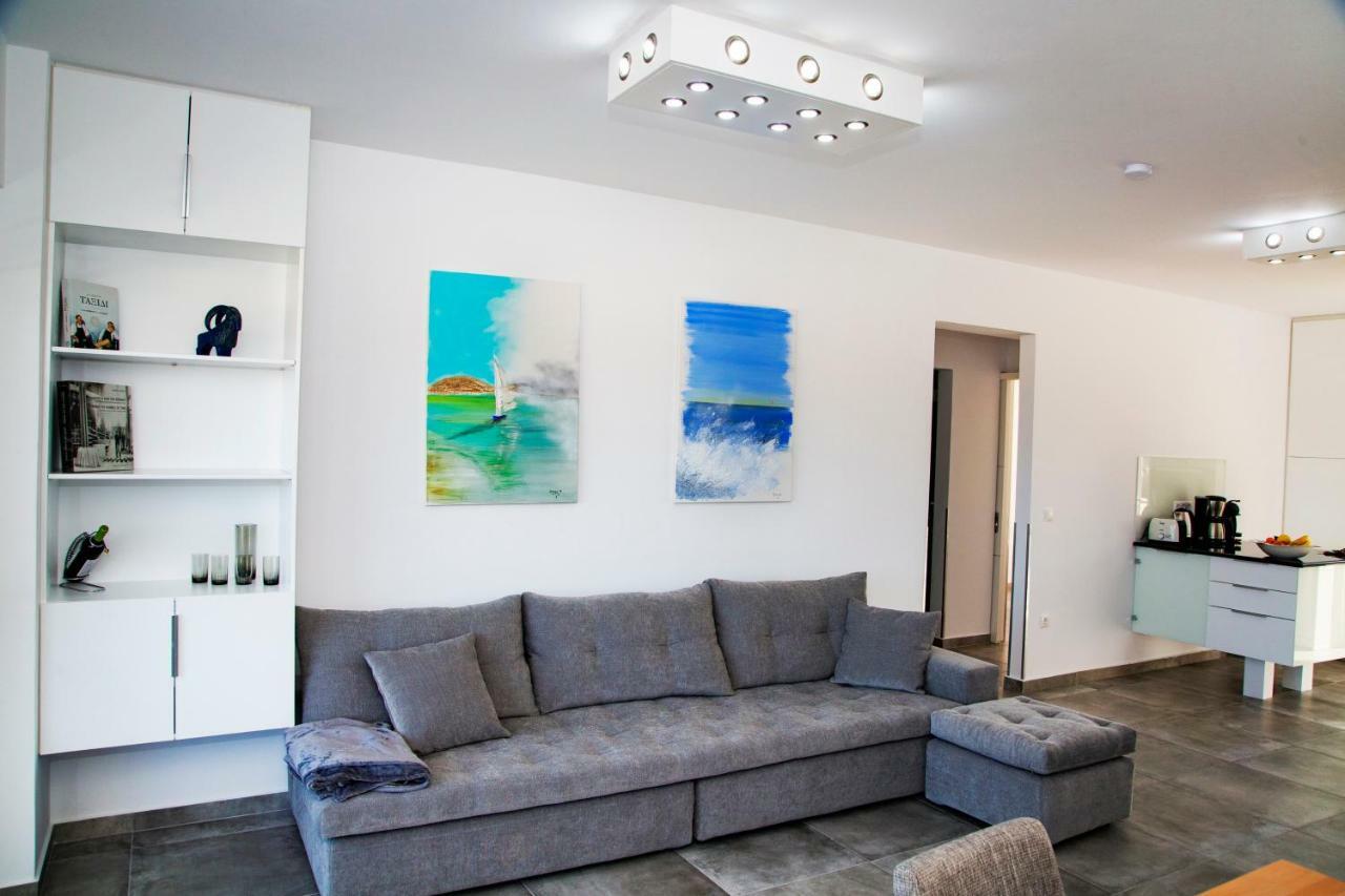 Appartement Penthouse " Sonja " à Lávrion Extérieur photo