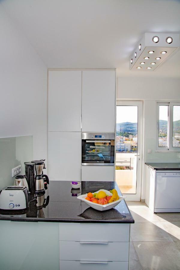 Appartement Penthouse " Sonja " à Lávrion Extérieur photo