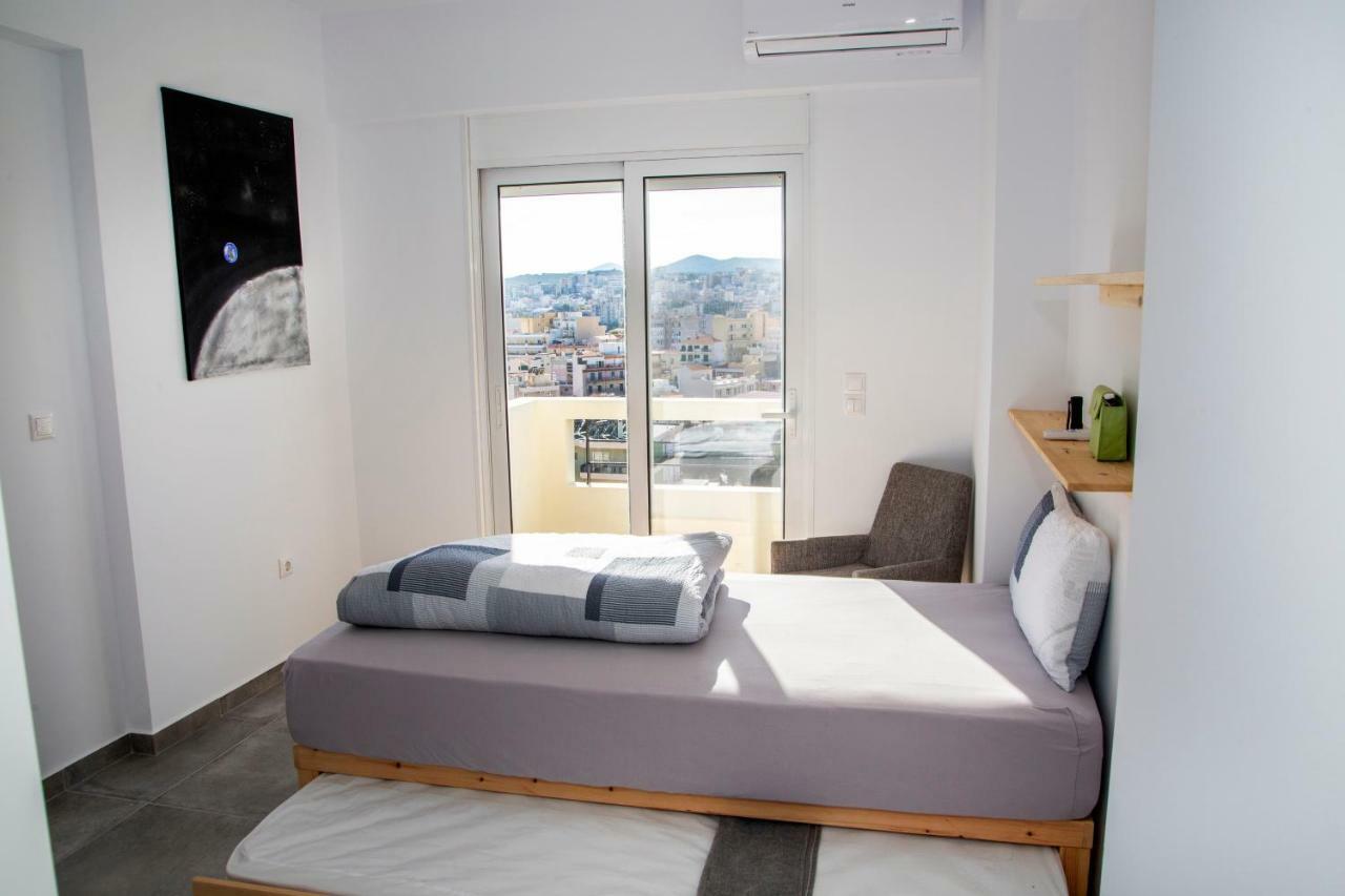 Appartement Penthouse " Sonja " à Lávrion Extérieur photo
